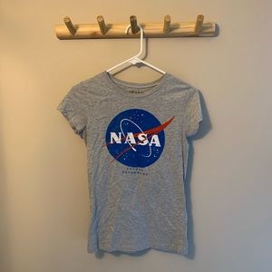 Girls NASA Short Sleeve Tee